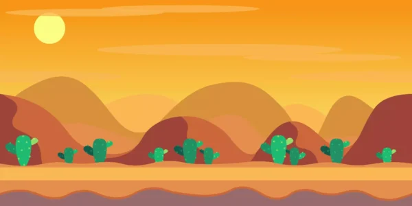 Free 2D Cartoon Parallax Background