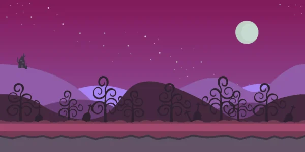 Free 2D Cartoon Parallax Background