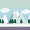 Free 2D Cartoon Parallax Background