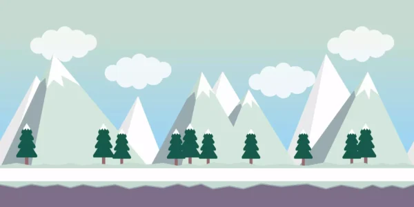 Free 2D Cartoon Parallax Background