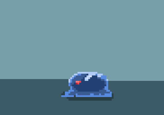 Pixel Slime